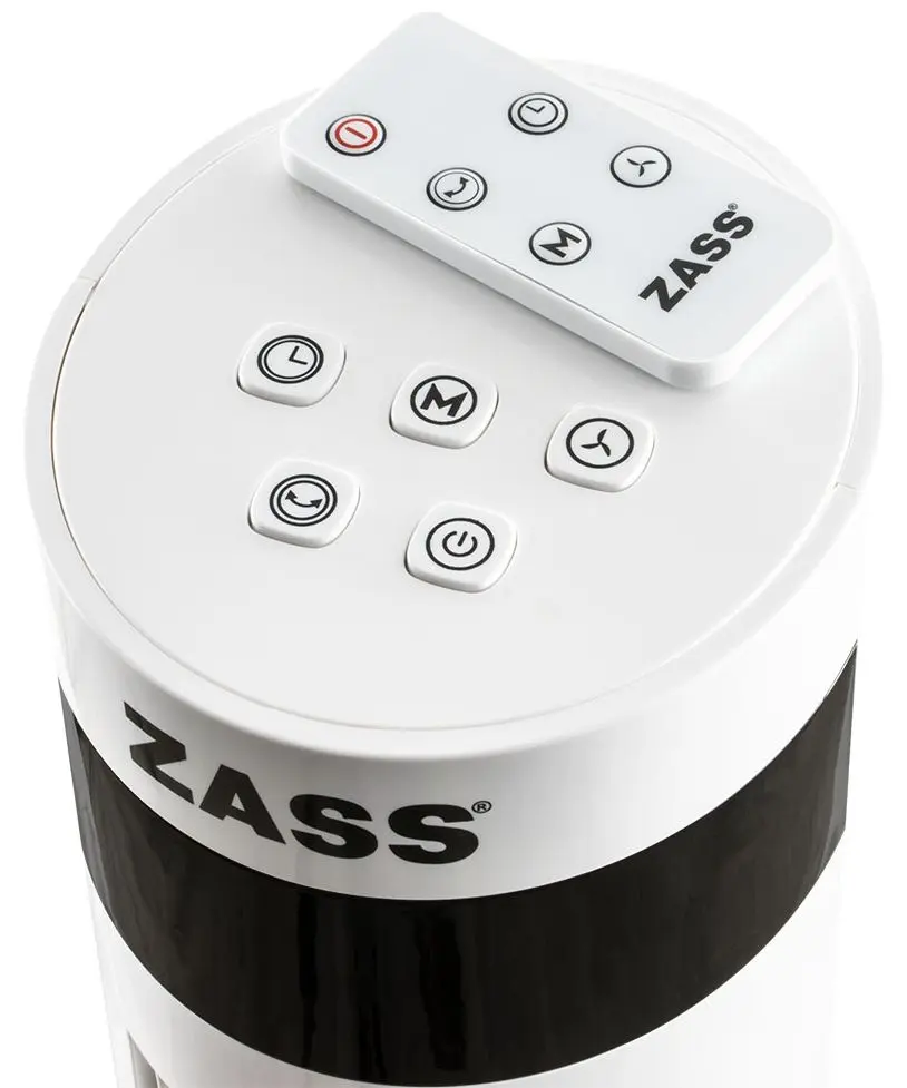 Ventilator Zass ZTF 02 (White)