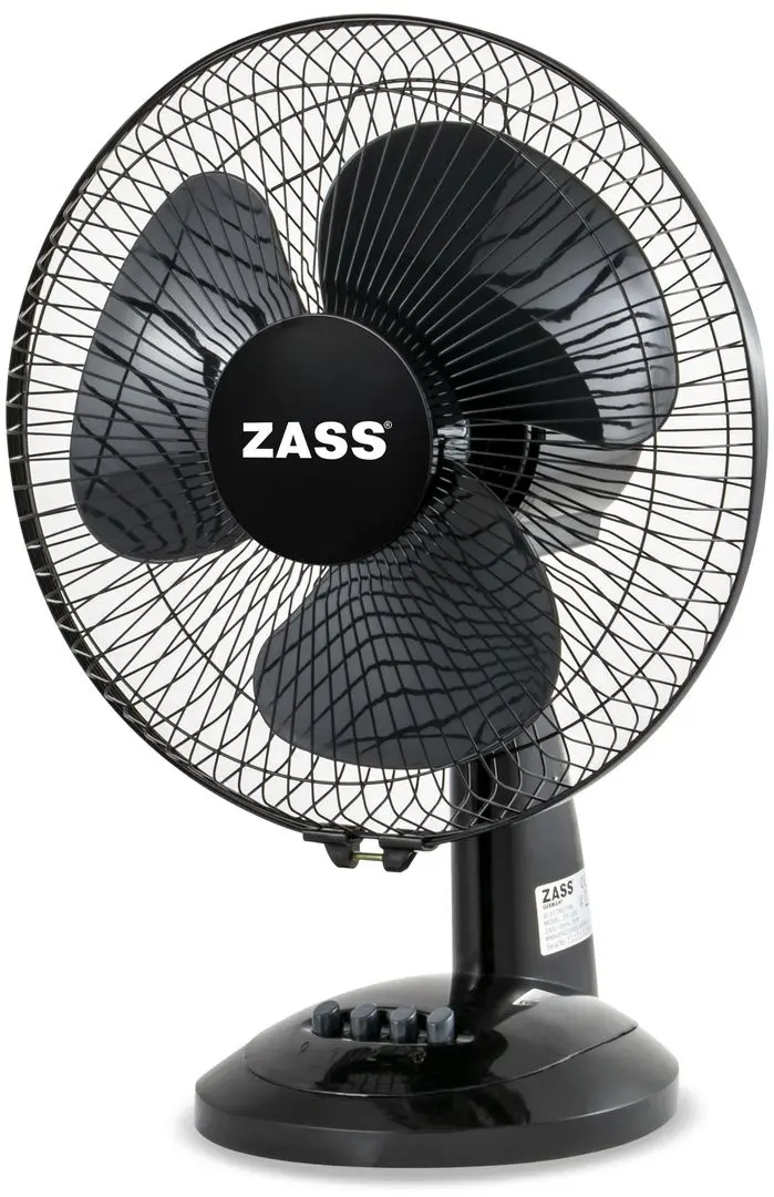 Ventilator Zass ZTF 1202 (Black)