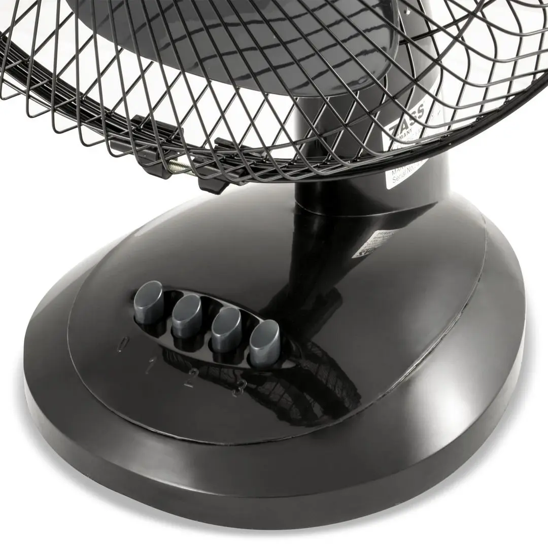 Ventilator Zass ZTF 1202 (Black)