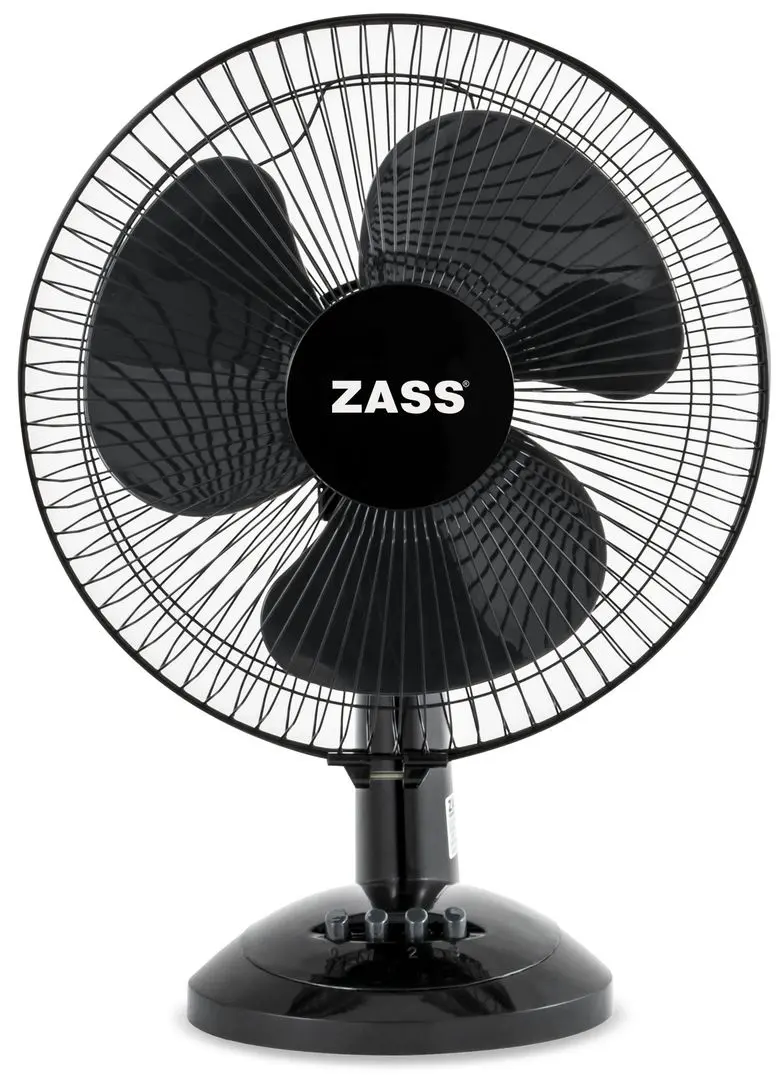 Ventilator Zass ZTF 1202 (Black)