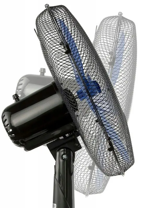 Ventilator Zelmer ZSF1410 (Black/Blue)