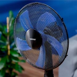 Ventilator Zelmer ZSF1410 (Black/Blue) Thumb
