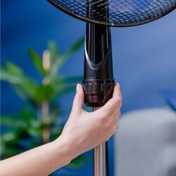 Ventilator Zelmer ZSF1410 (Black/Blue) Thumb