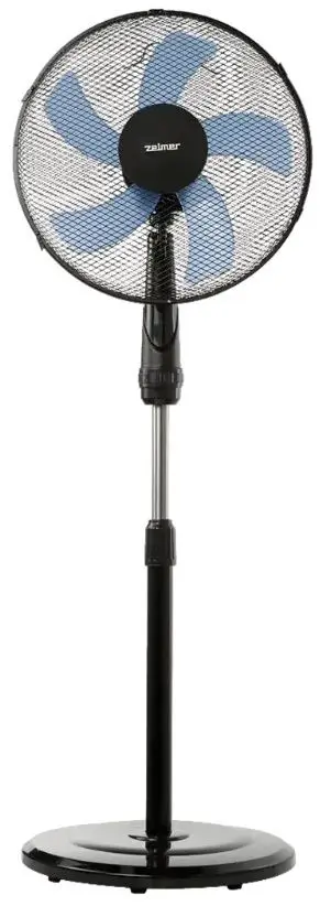 Ventilator Zelmer ZSF1410 (Black/Blue)