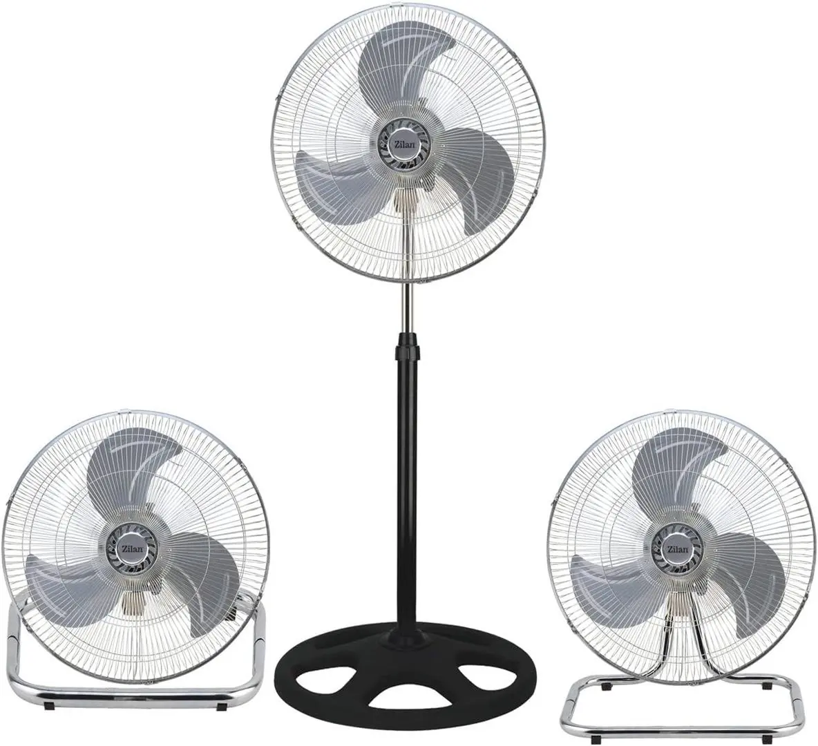Вентилятор 3в1 Zilan ZLN3840 (Black)