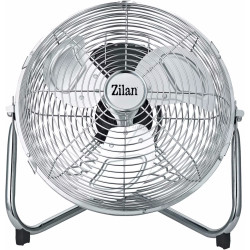 Вентилятор напольный Zilan ZLN-2348 (Inox)
