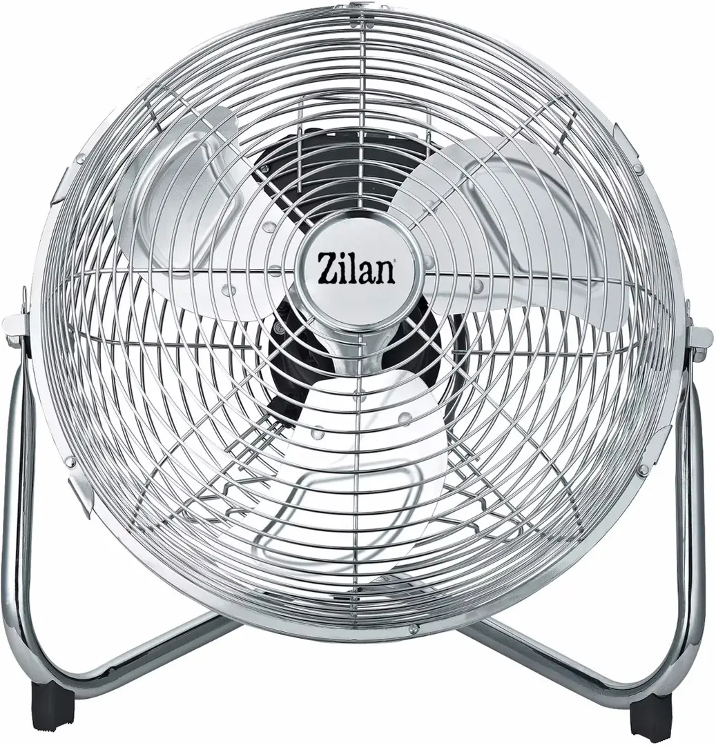 Вентилятор напольный Zilan ZLN-2348 (Inox)