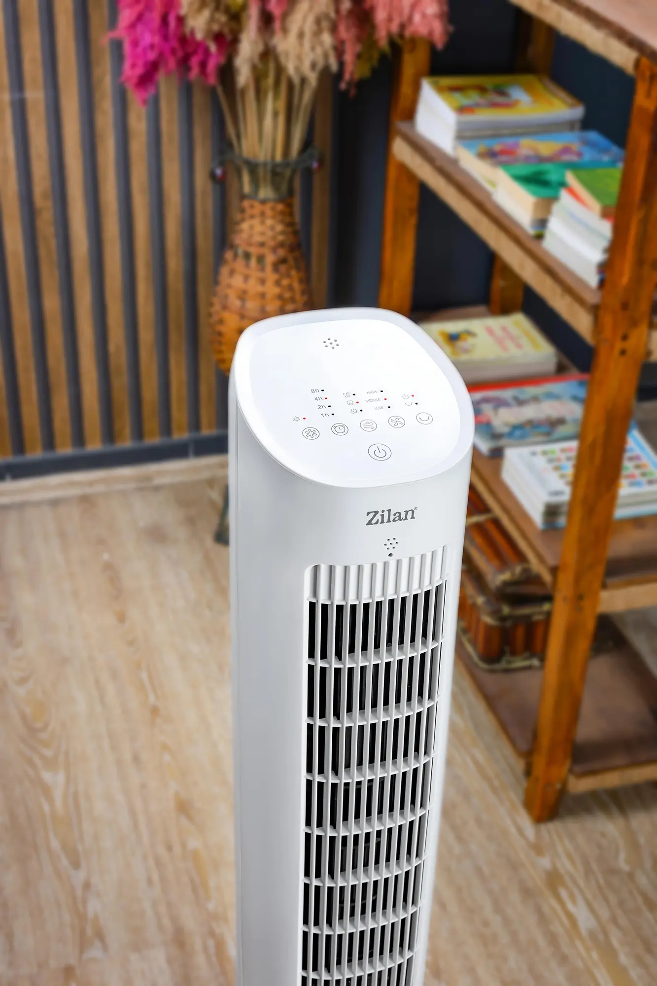 Ventilator Zilan ZLN1030 (White) - 2