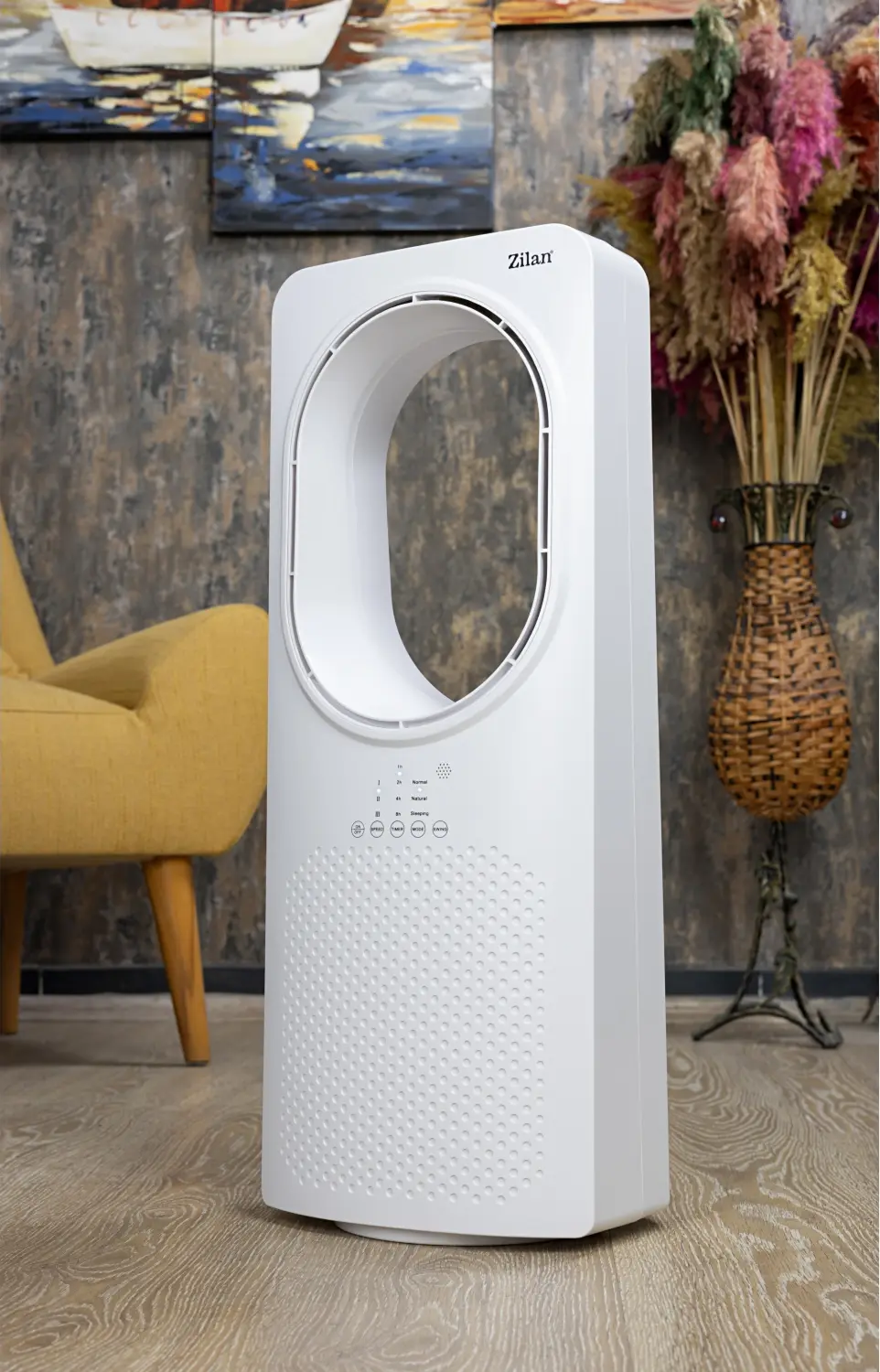 Ventilator Zilan ZLN1078 (White)