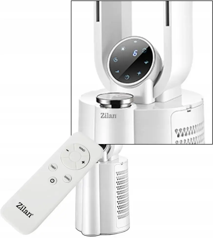 Ventilator Zilan ZLN1117 (White)