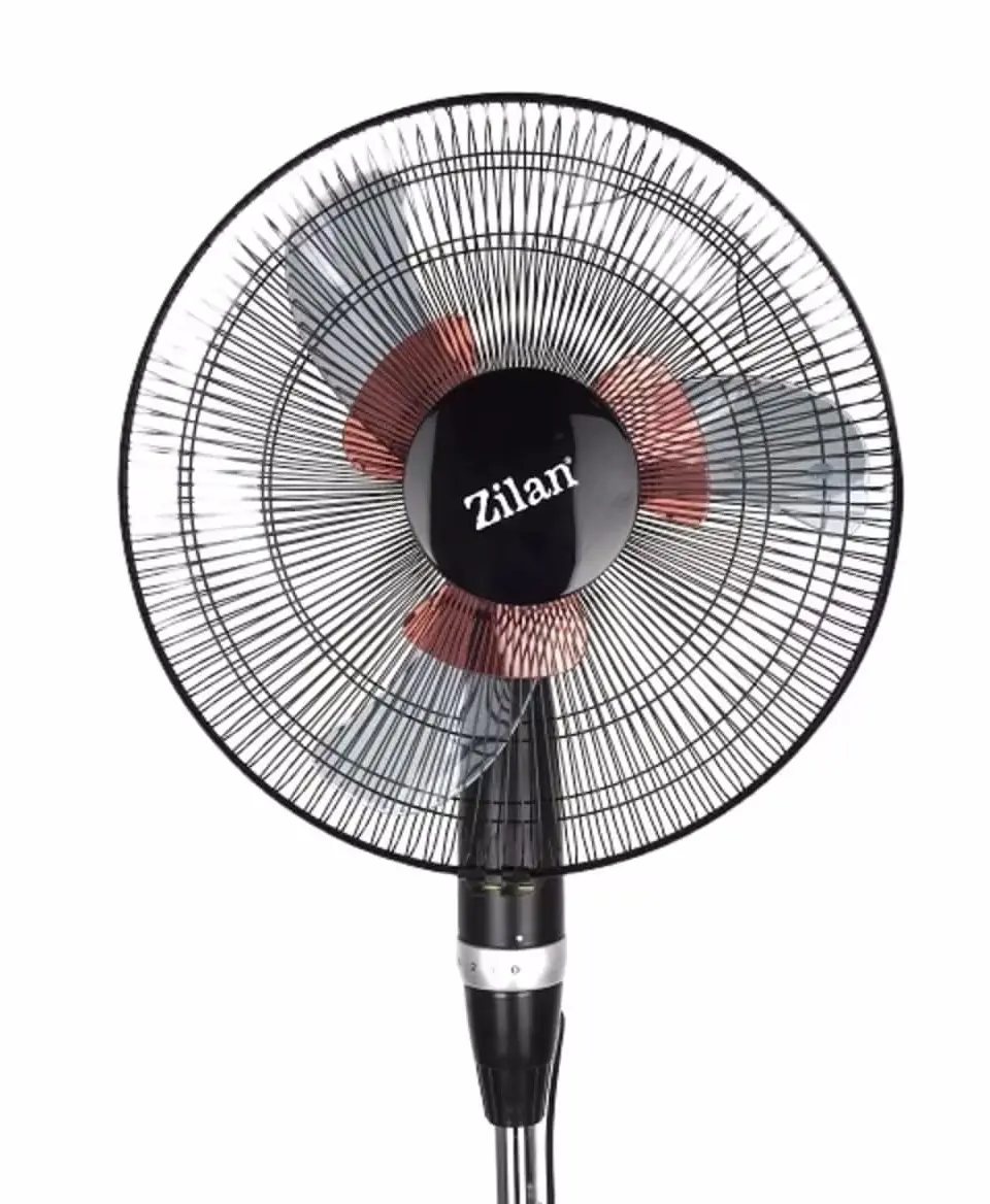 Вентилятор Zilan ZLN2331 (Black) - 2