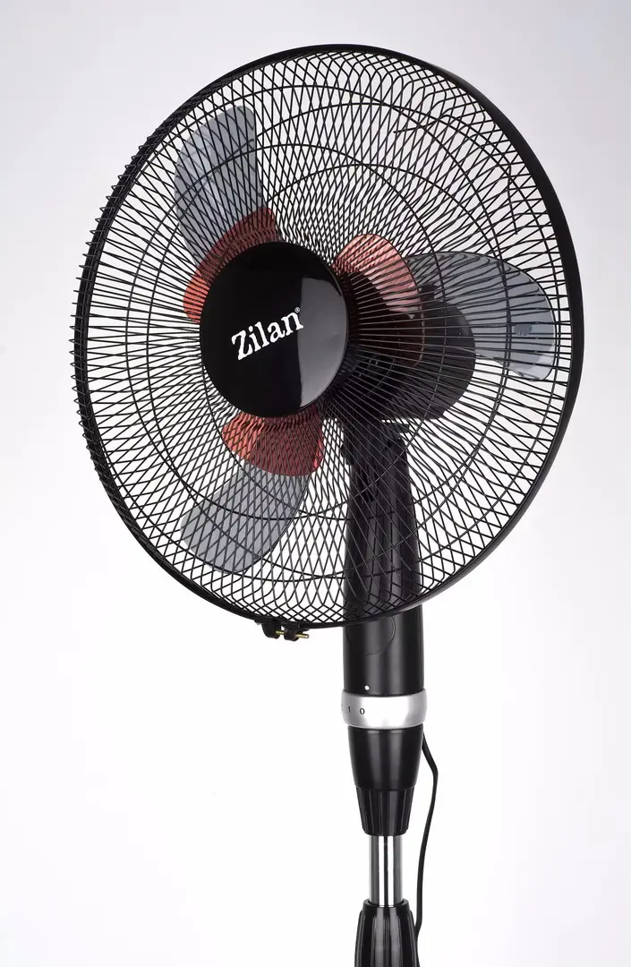 Вентилятор Zilan ZLN2331 (Black)