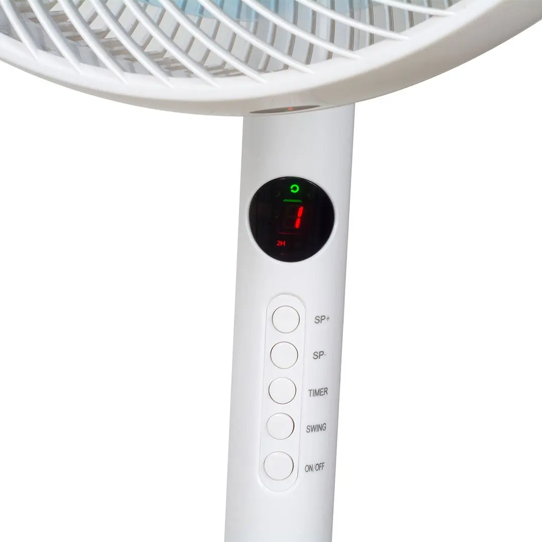 Вентилятор Zilan ZLN3765 (White/Blue) - 3