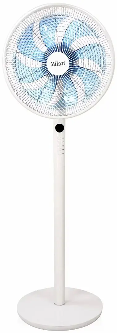 Вентилятор Zilan ZLN3765 (White/Blue)