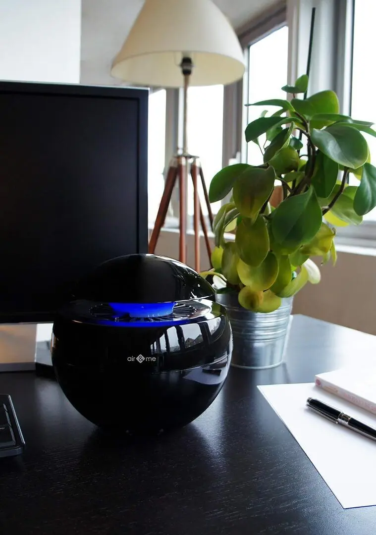 Purificator de aer Air&Me Buldair (Black)