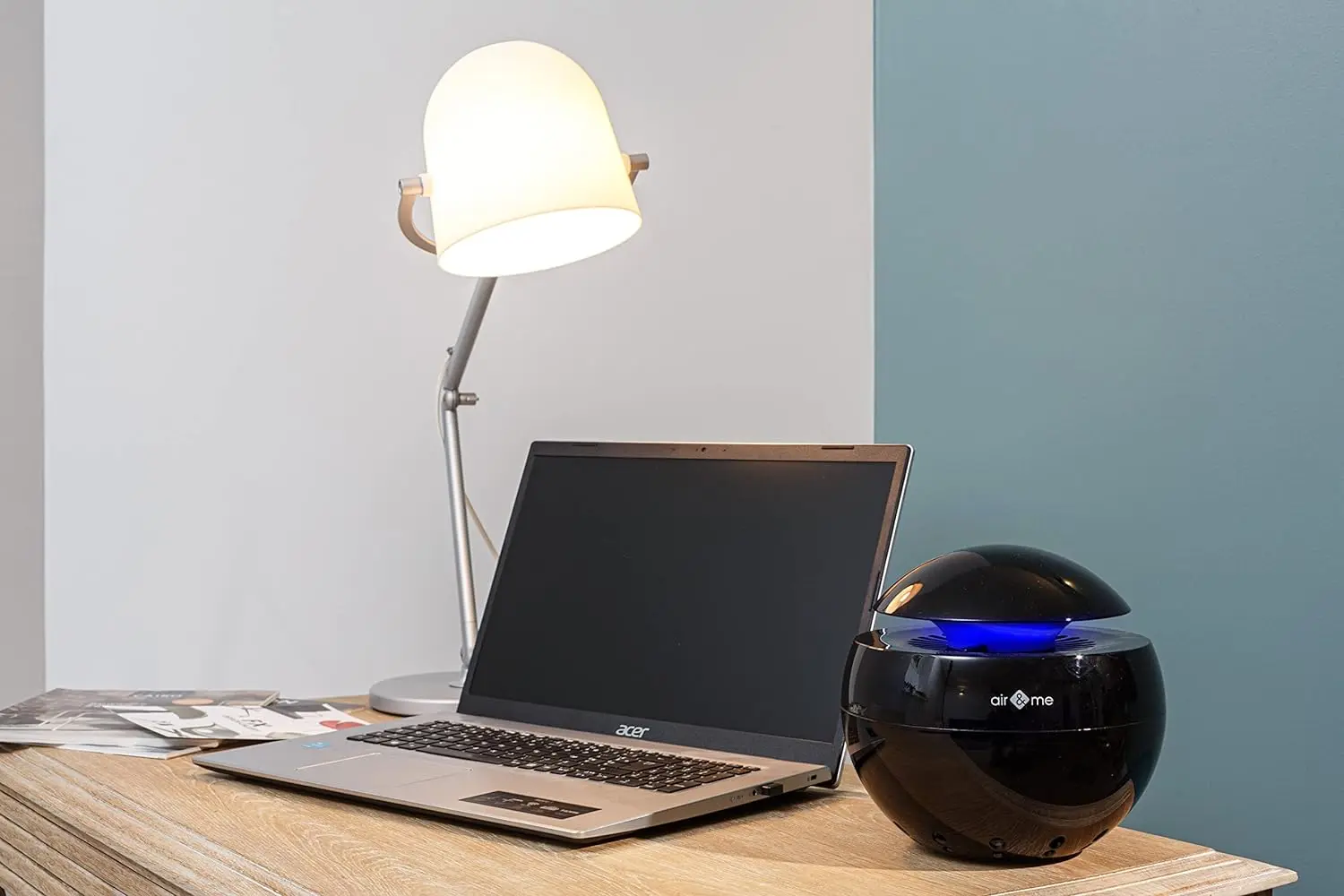 Purificator de aer Air&Me Buldair (Black)