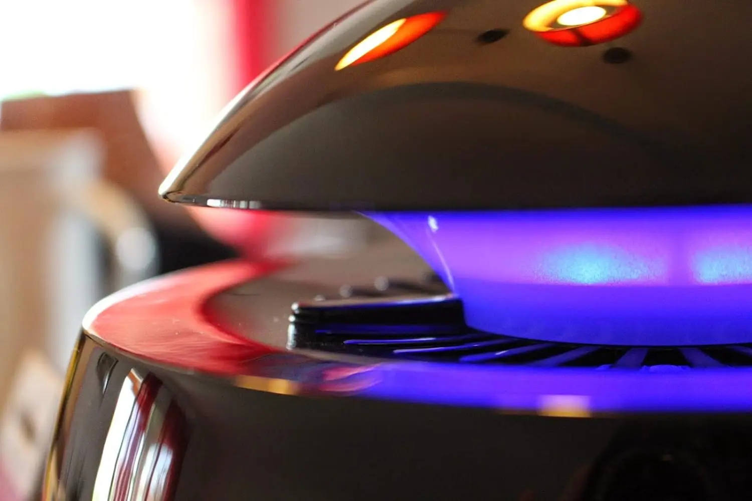 Purificator de aer Air&Me Buldair (Black)