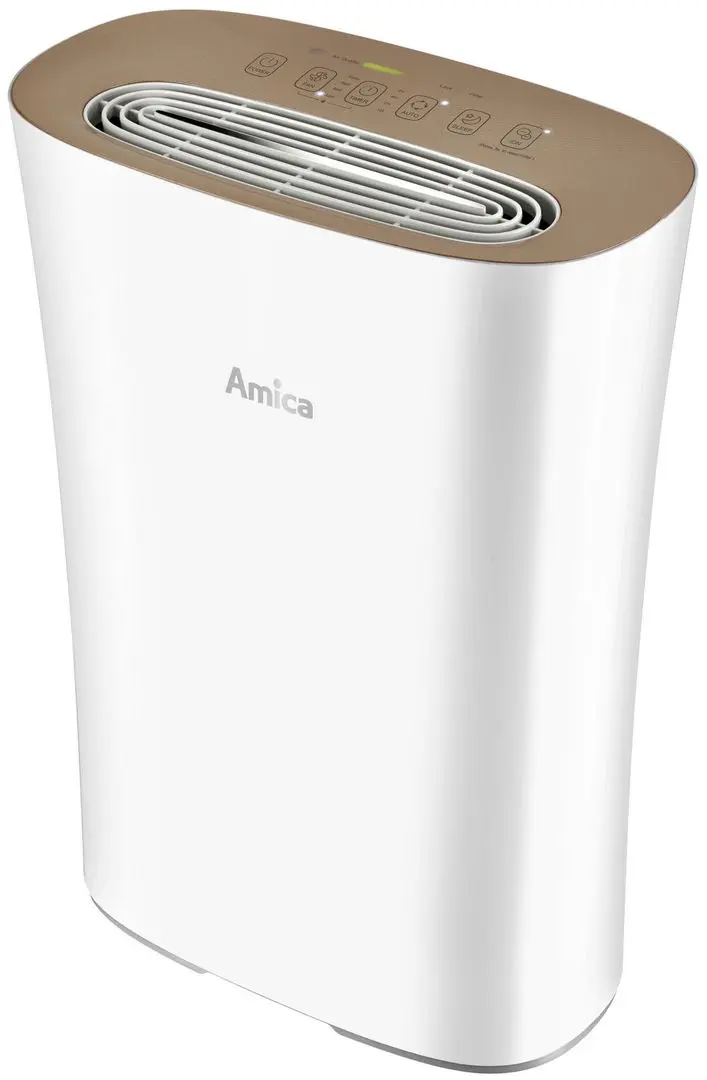 Purificator de aer Amica APM 301 (White/Beige)