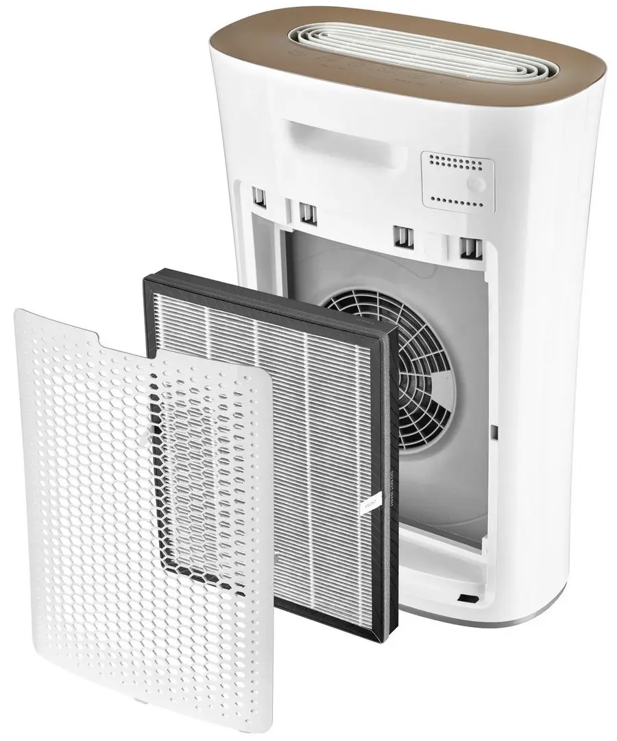 Purificator de aer Amica APM 301 (White/Beige)