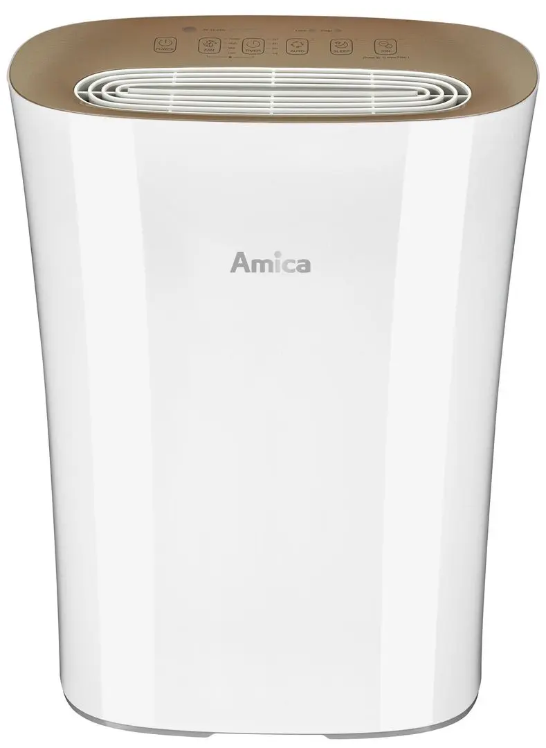 Purificator de aer Amica APM 301 (White/Beige)