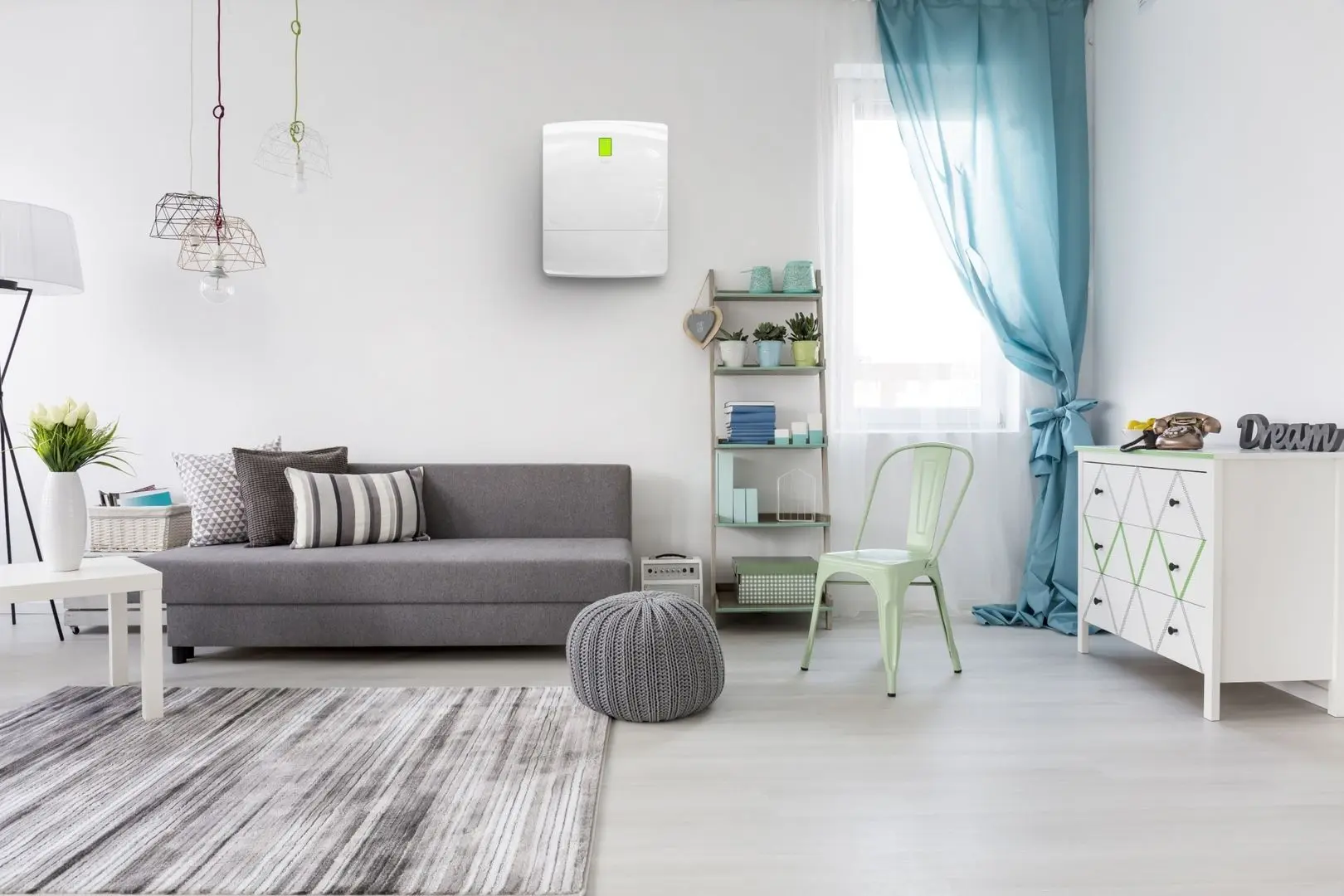 Purificator de aer Ballu Air Master Platinum BMAC-200 Warm