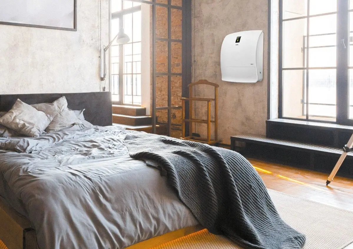 Purificator cu flux de aer Ballu OneAir ASP-200 (White)