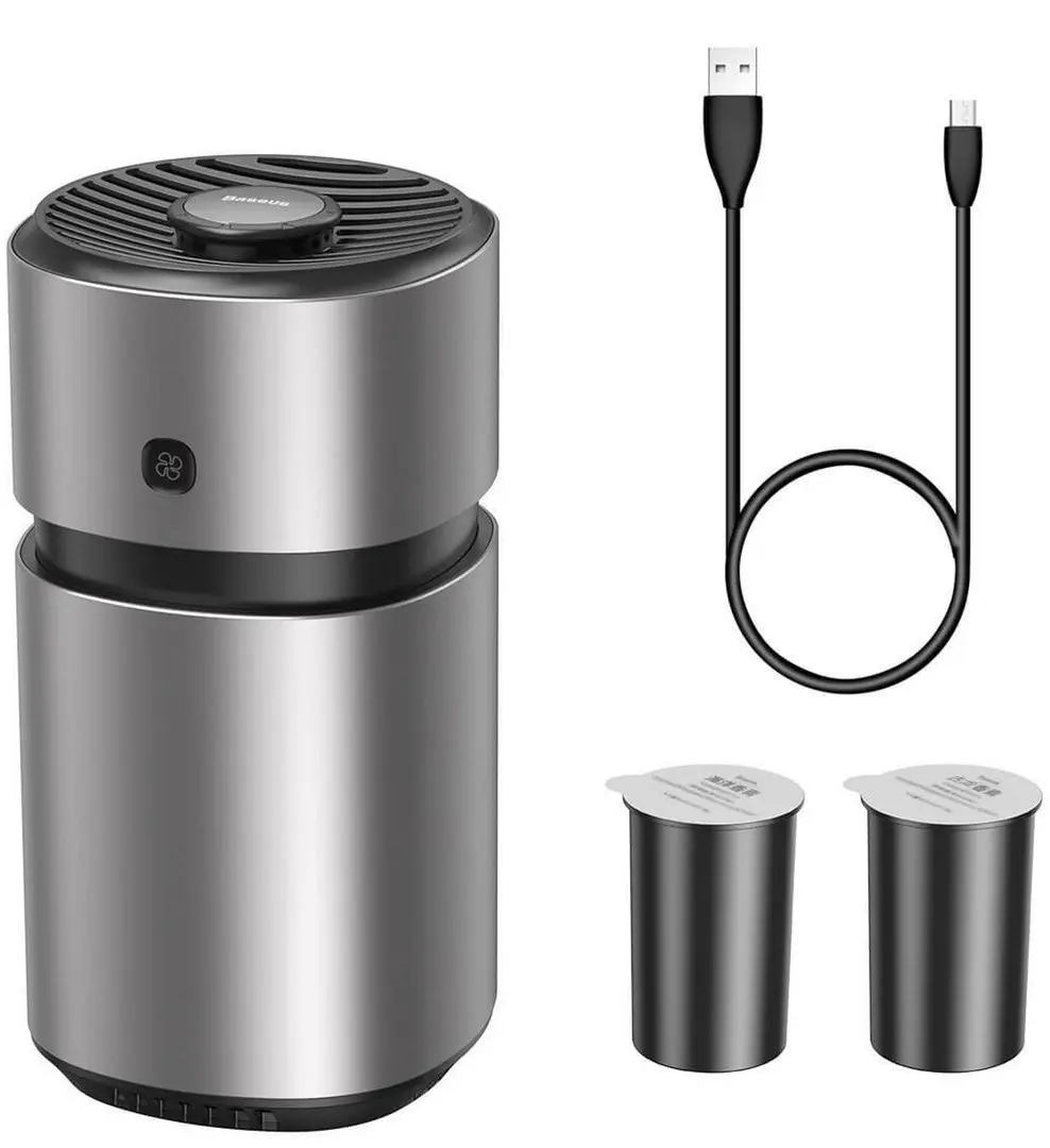 Purificator de aer Baseus Breeze SUXUN-AWF0S (Silver)