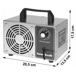 Generator de ozon Bauerkraft H-004 (Grey) Thumb