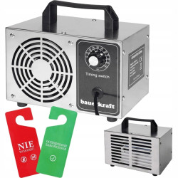 Generator de ozon Bauerkraft H-004 (Grey) Thumb