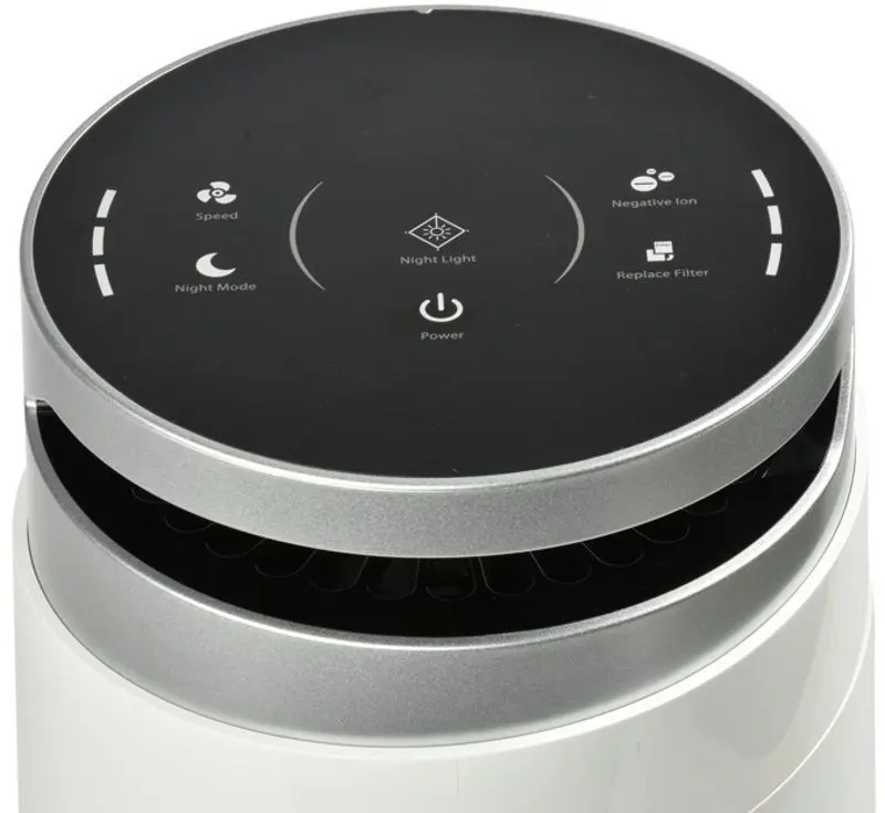 Purificator de aer Beaba 920328 (White/Silver)