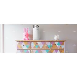 Purificator de aer Beaba 920328 (White/Silver) Thumb