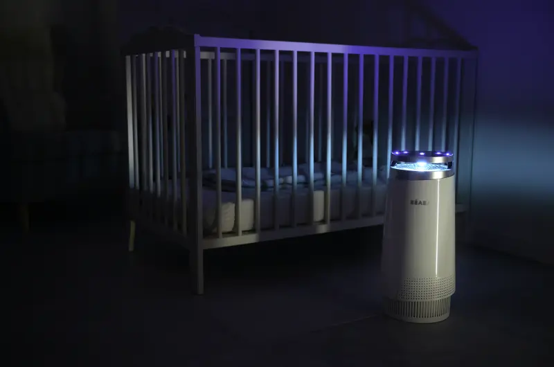 Purificator de aer Beaba 920328 (White/Silver)