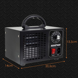 Generator de ozon Bigstren 25076 (Black) Thumb