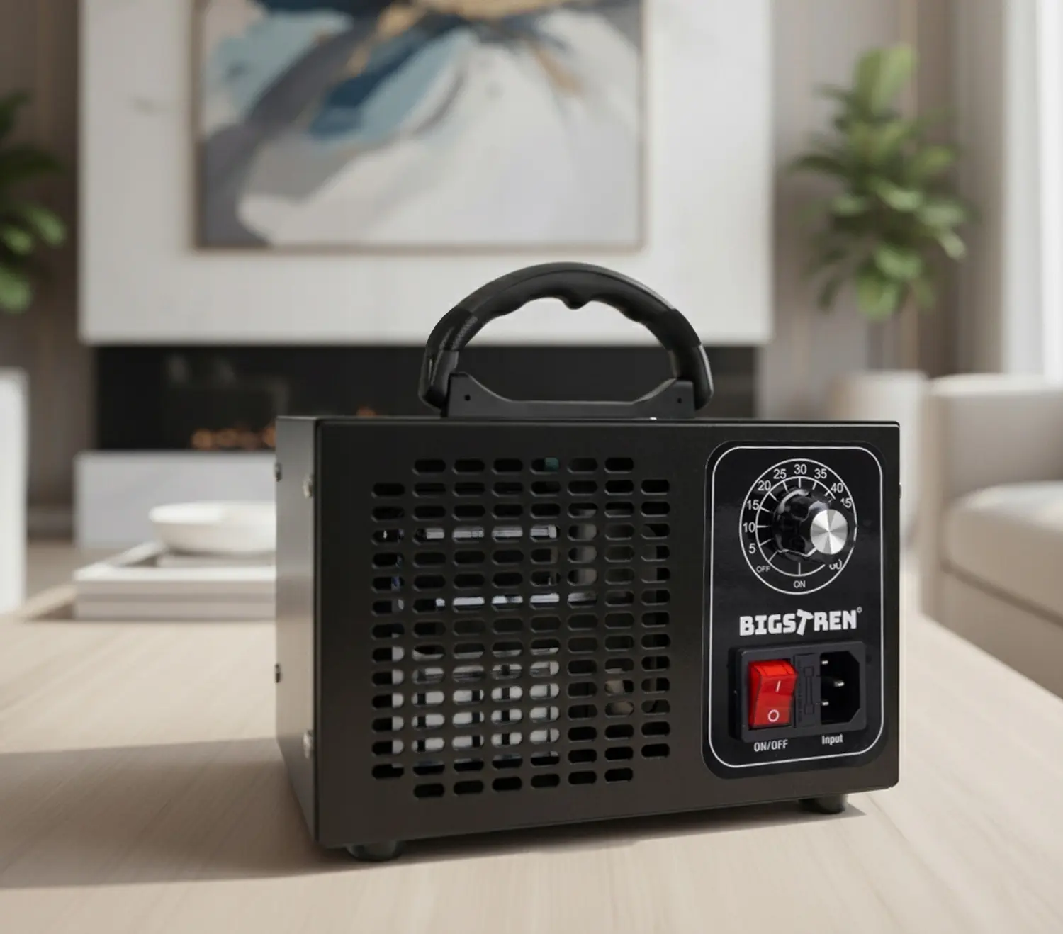 Generator de ozon Bigstren 25076 (Black)