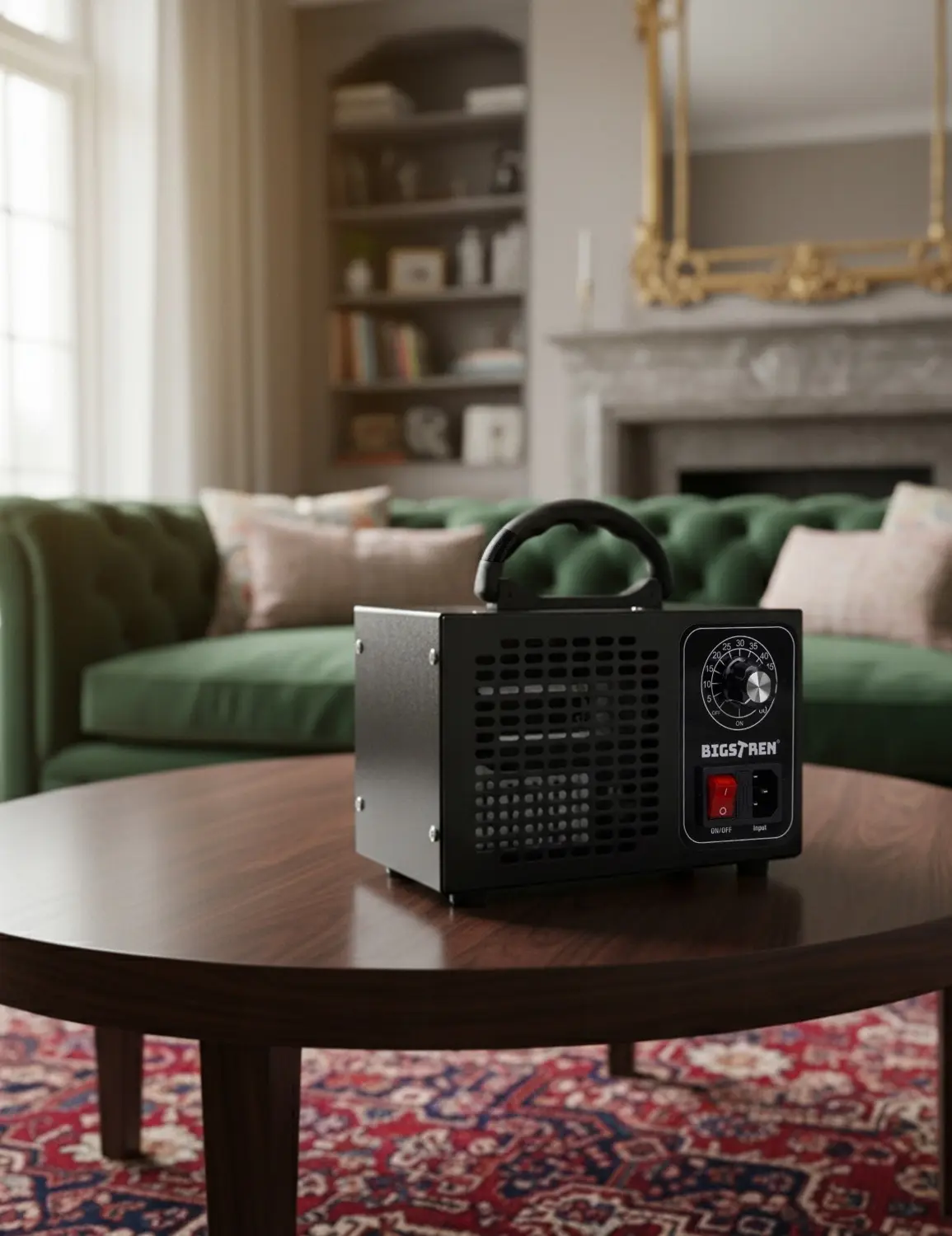 Generator de ozon Bigstren 25076 (Black)