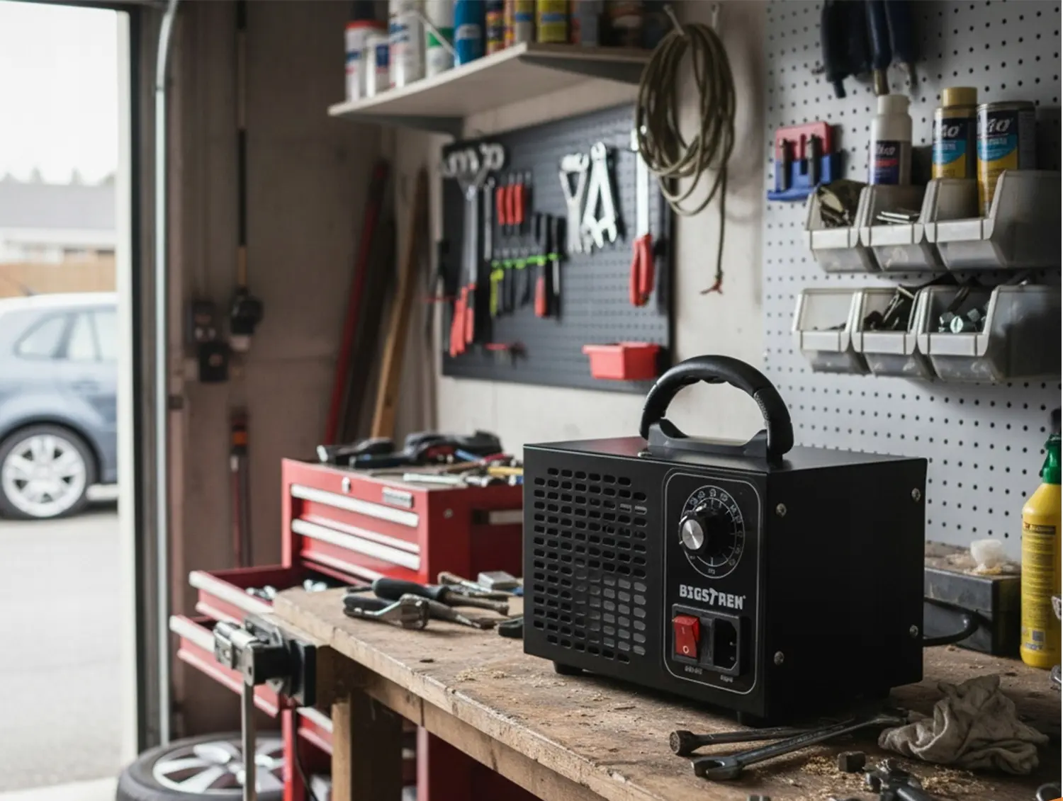 Generator de ozon Bigstren 25076 (Black)