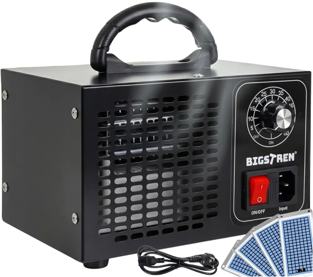 Generator de ozon Bigstren 25076 (Black)