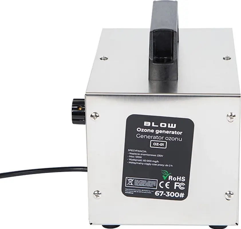 Generator de ozon Blow OZ-01 (Silver) - 3