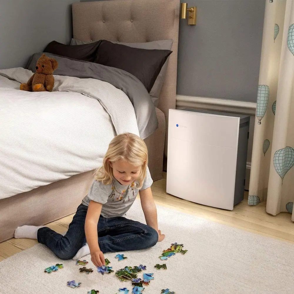 Purificator de aer Blueair Classic 203 Slim (White)