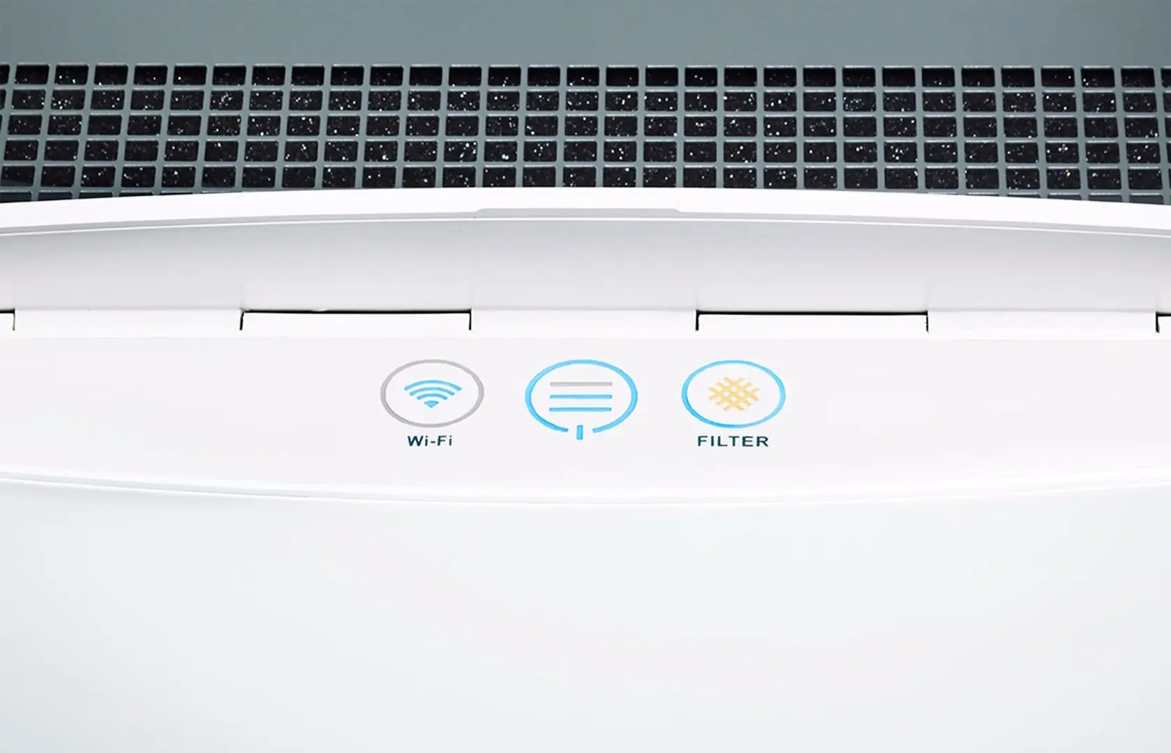 Purificator de aer Blueair Classic 205 PA (White/Gray)