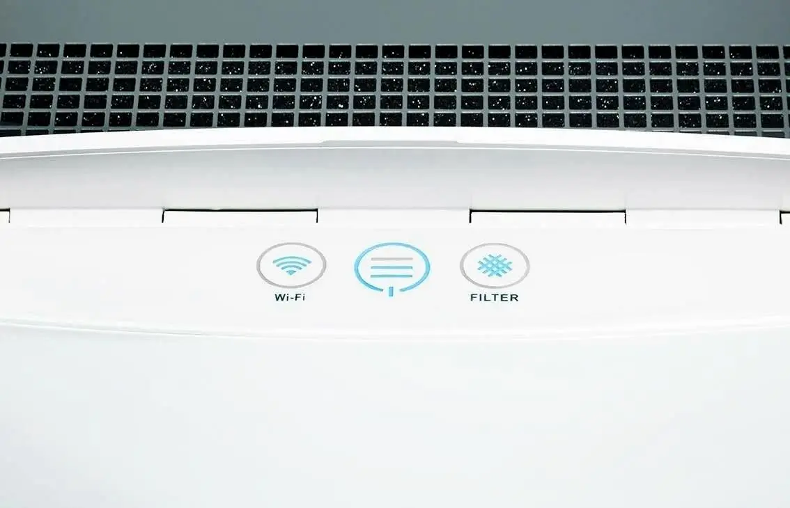 Purificator de aer Blueair Classic 405 PA (White)