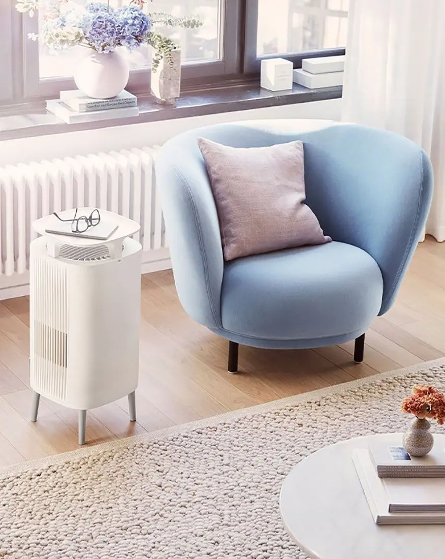 Purificator de aer Blueair DustMagnet 5210i (White)