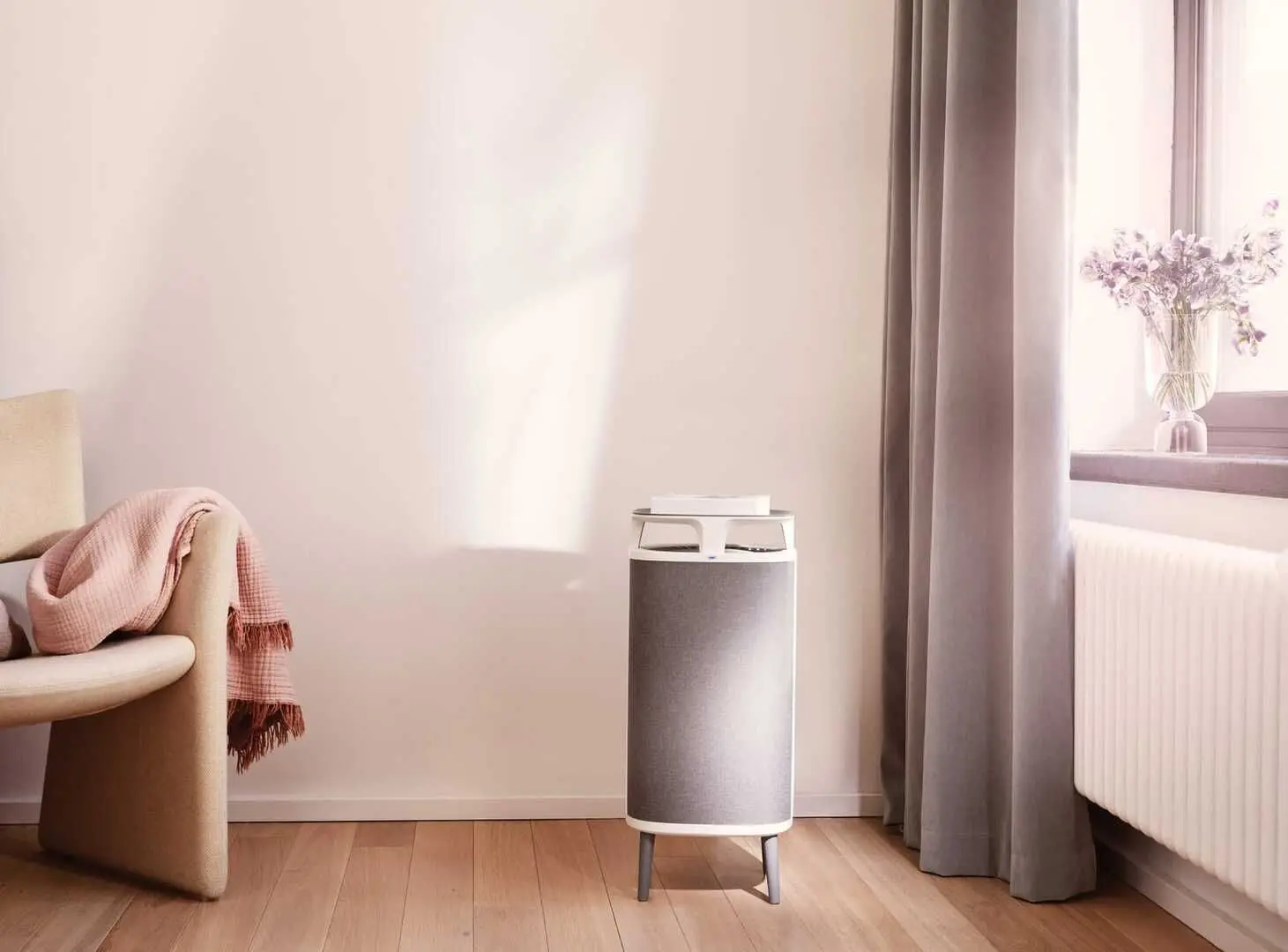 Purificator de aer Blueair DustMagnet 5240i (Grey)