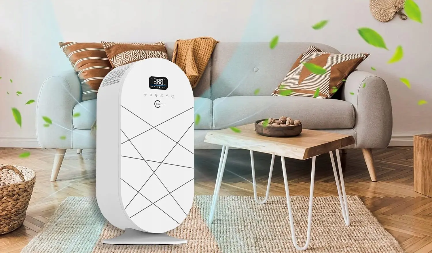 Purificator de aer Carruzzo Q34P (White)