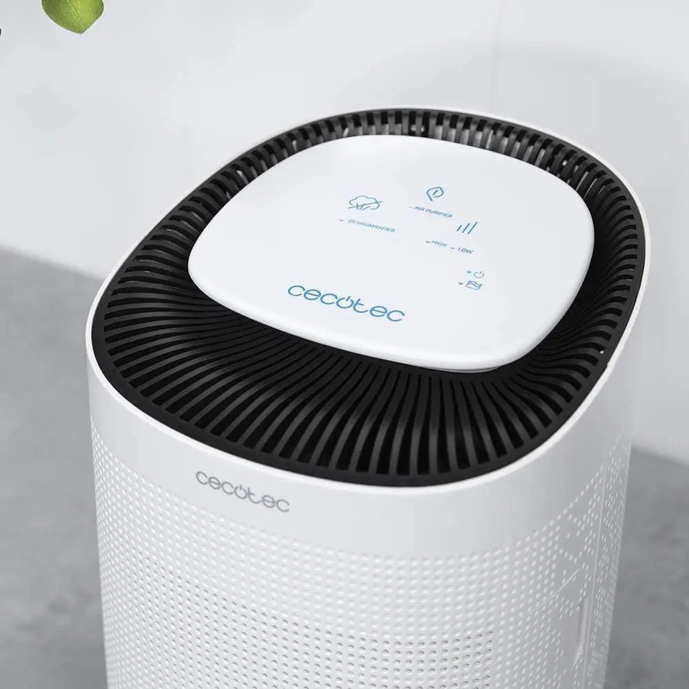 Purificator de aer Cecotec BigDry 2500 PureLight (White)