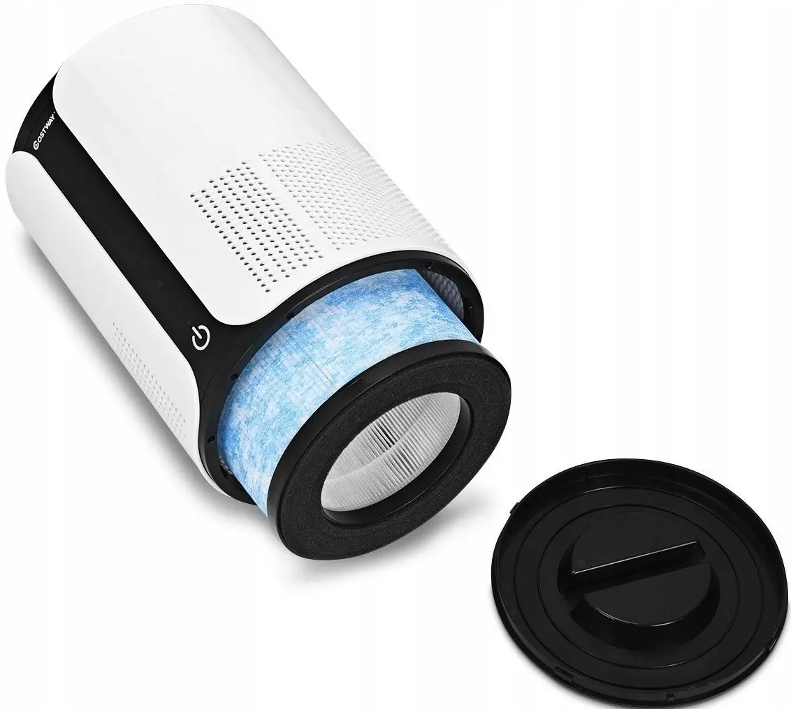 Purificator de aer Costway EP24024 (White/Black)