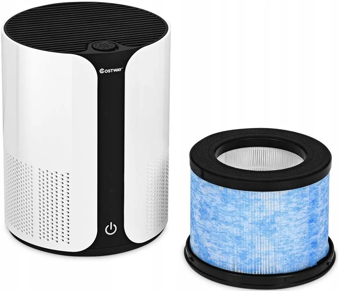 Purificator de aer Costway EP24024 (White/Black)
