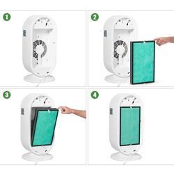 Purificator de aer Costway EP24382DE (White) Thumb