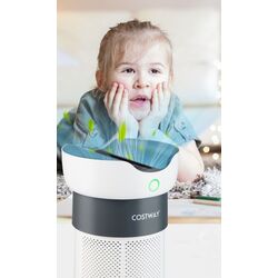 Purificator de aer Costway ES10183DE-WH (White) Thumb