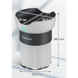 Purificator de aer Costway ES10183DE-WH (White) Thumb